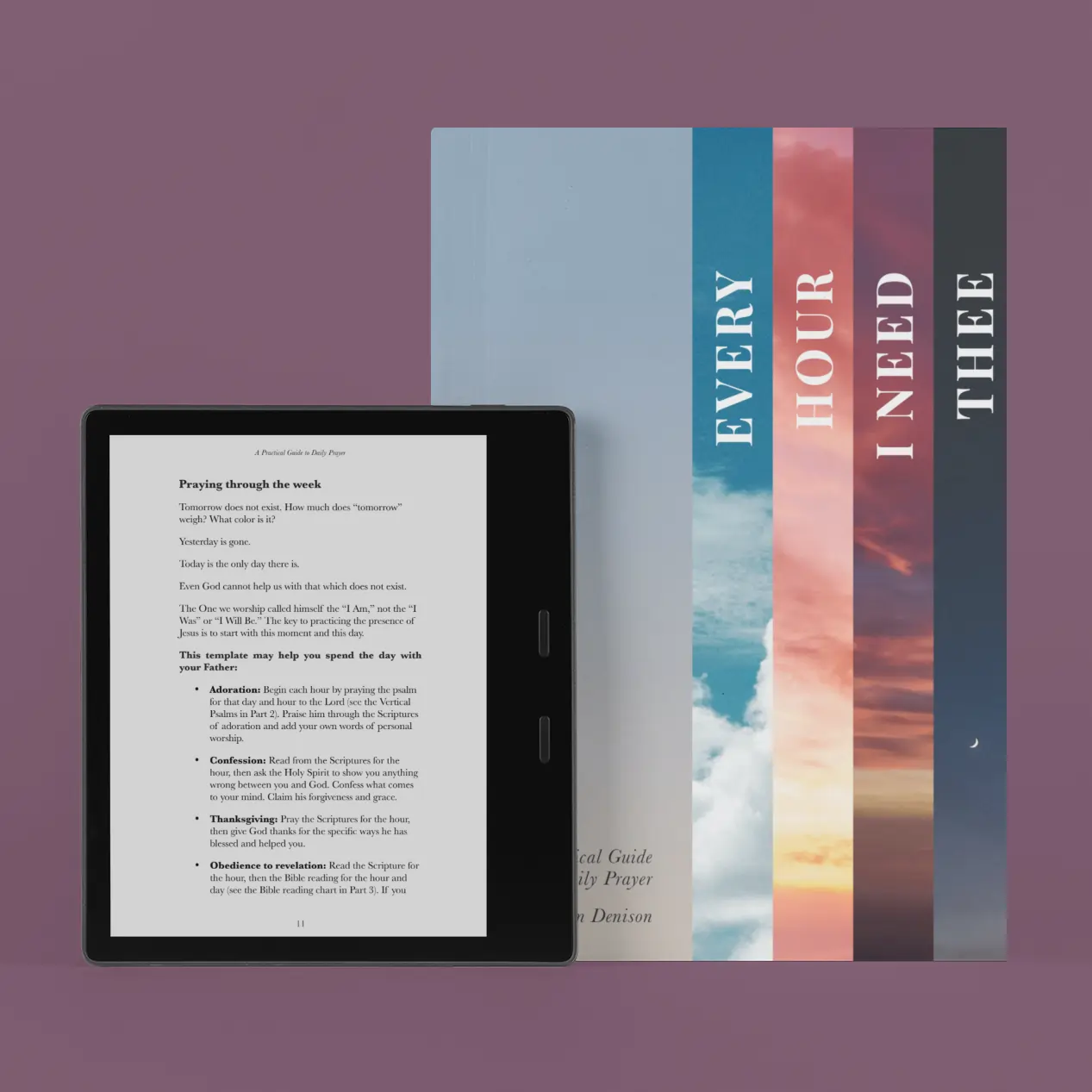 Every Hour I Need Thee (E-Book) - Image 3
