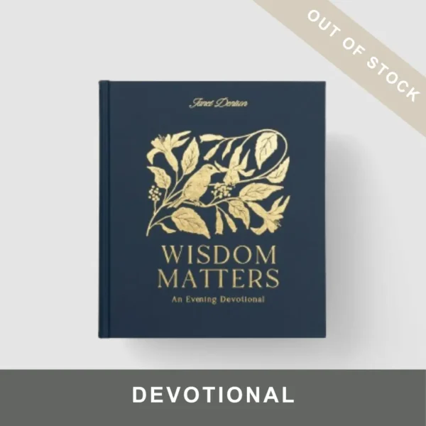 Wisdom Matters