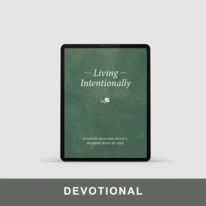 Living Intentionally (E-Book)
