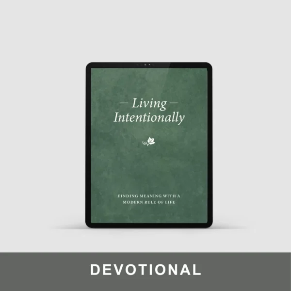 Living Intentionally (E-Book)