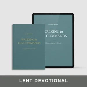 Walking in His Commands