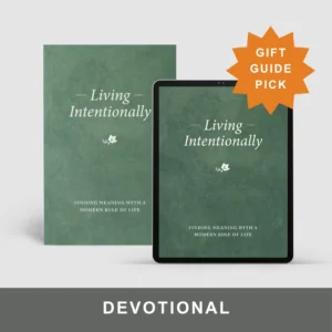 Living Intentionally