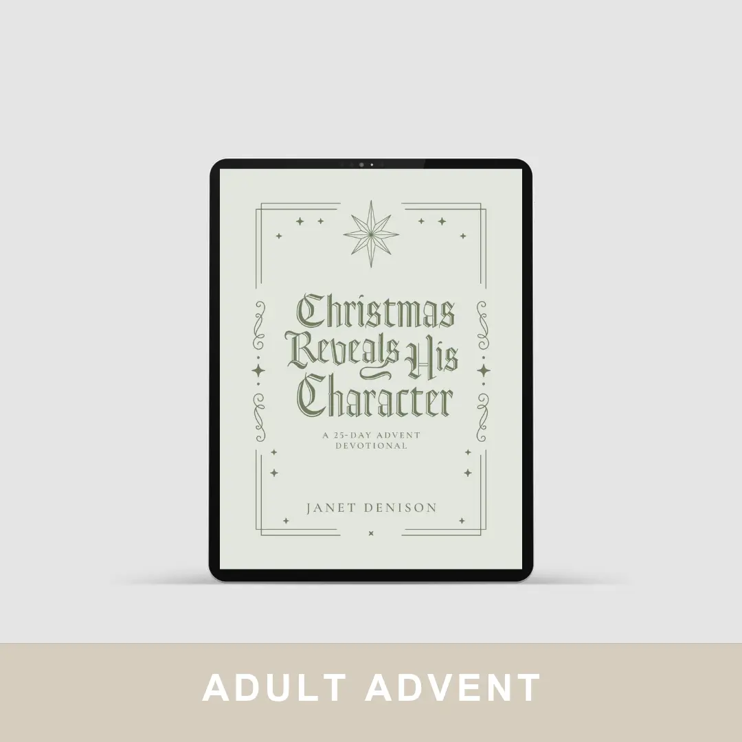 Christmas Reveals His Character (E-Book)